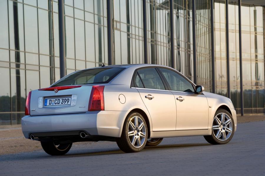  Cadillac BLS 2006 года  (фото 68 из 72)